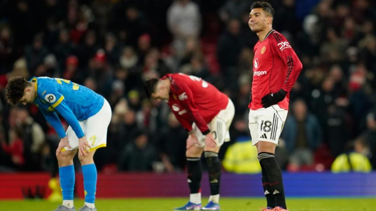 El United, ni contra el colista