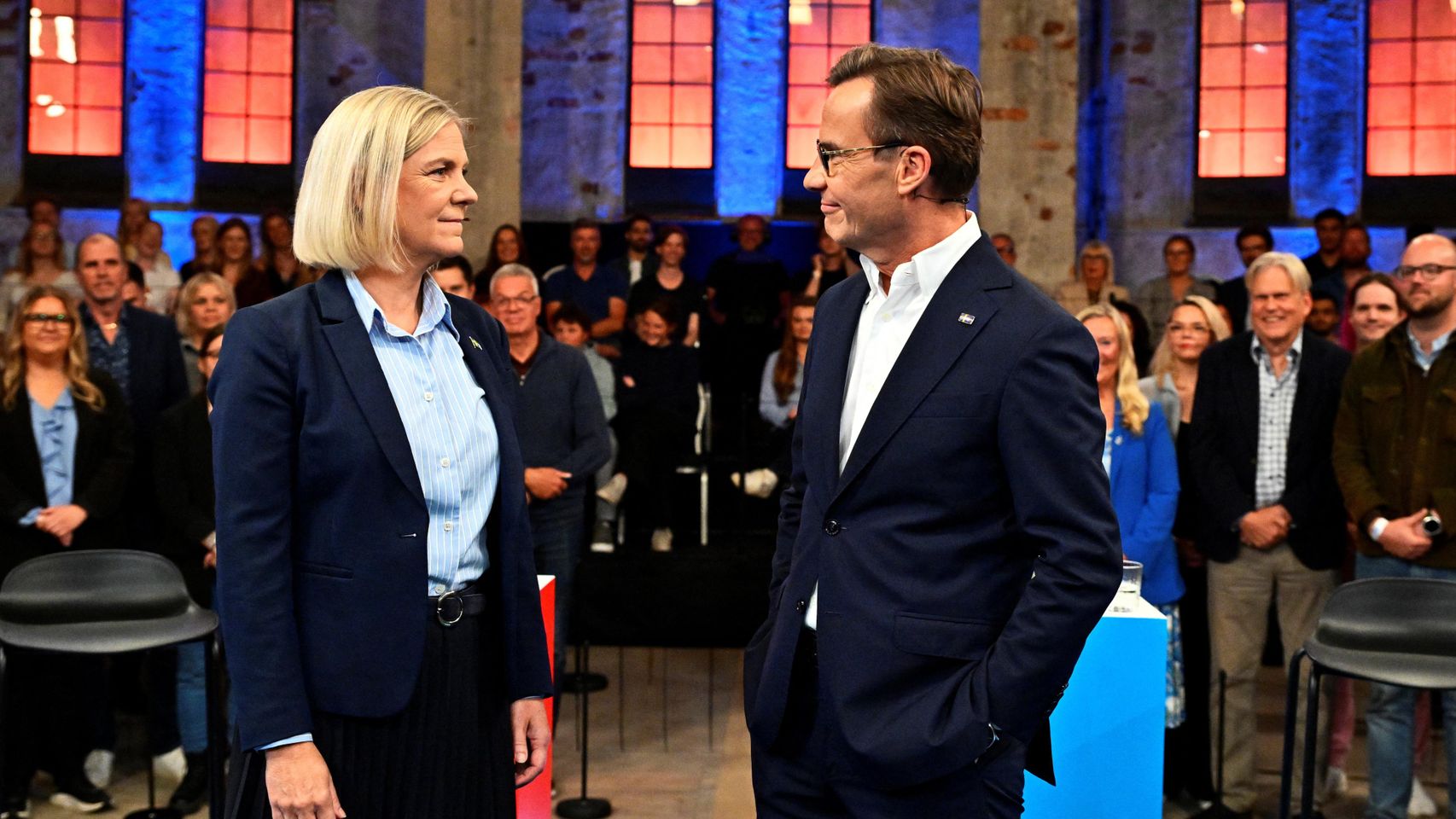 Los socialdemócratas de Suecia buscan derrotar al conservador Kristersson con políticas contra la inmigración y las mafias
