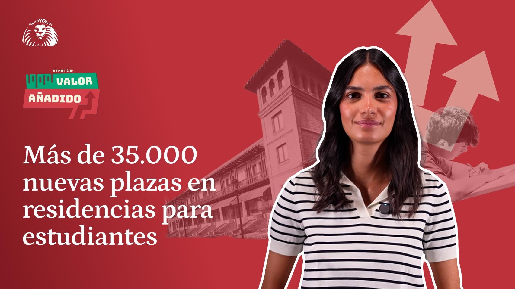La inversión en residencias de estudiantes en España se dispara pero aún no cubren todas las camas que hacen falta