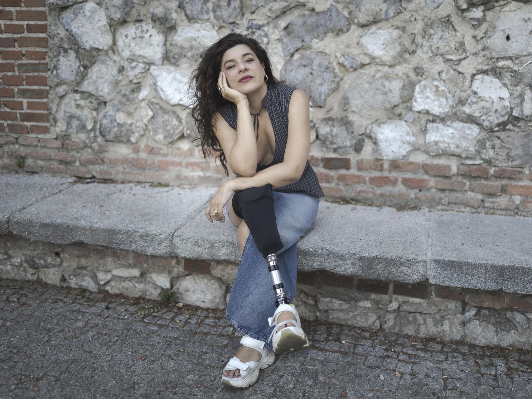 "Lesbiana, roja y coja": 'Fantasma', el debut literario de Nerea Pérez de las Heras
