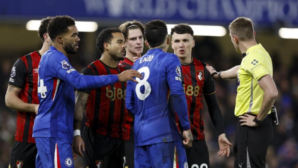 Vaya final de año del Chelsea...