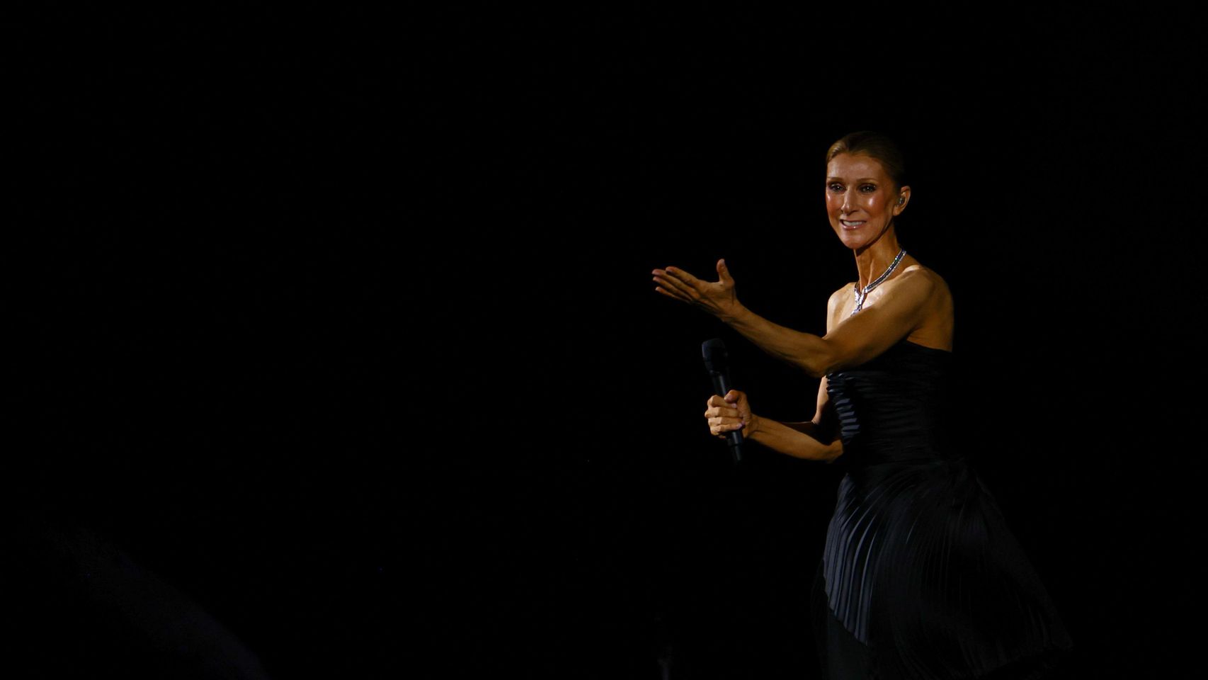 Céline Dion vuelve a los escenarios tras seis años: "Había prometido no llorar, no cumplo mis promesas"
