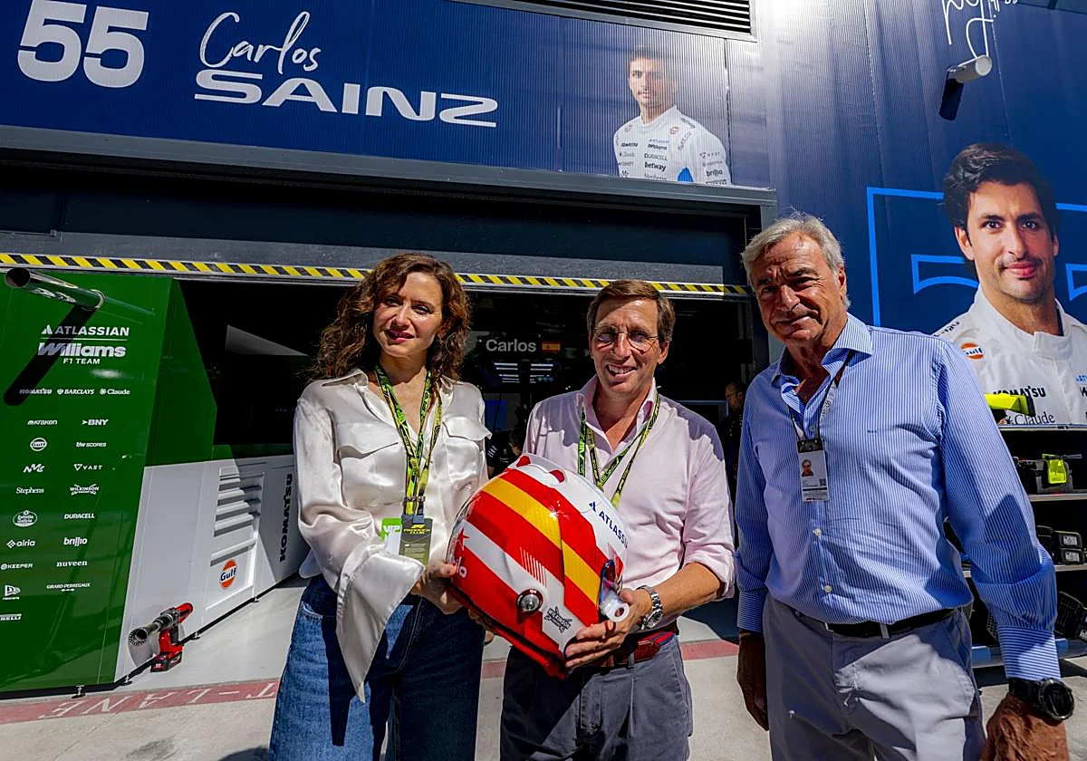 Almeida, tras la foto de su mujer con Patrick Dempsey: «No puedo competir...»