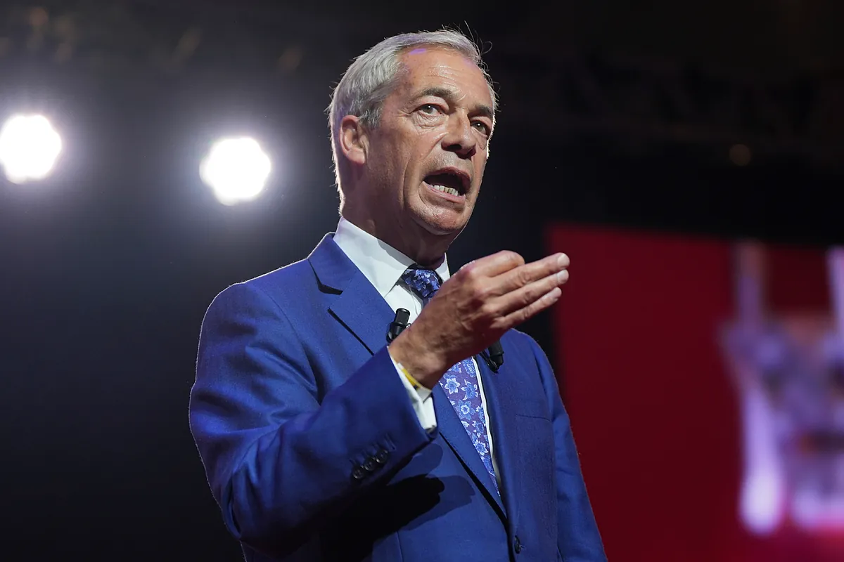Trump y donaciones por 84 millones a Farage sacuden la política inglesa