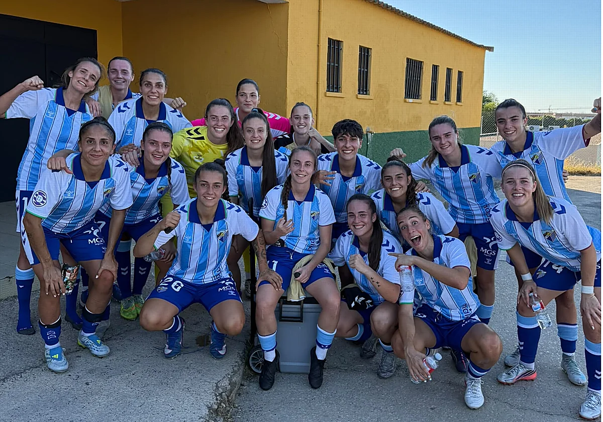 Polideportivo malagueño: El Málaga femenino, el único que suma tres puntos este fin de semana
