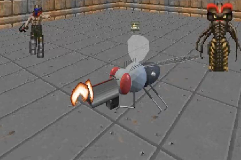 Google mapeó el cerebro de una mosca y la comunidad hizo lo que tenía que hacer: entrenarla para jugar a Doom y a Super Mario