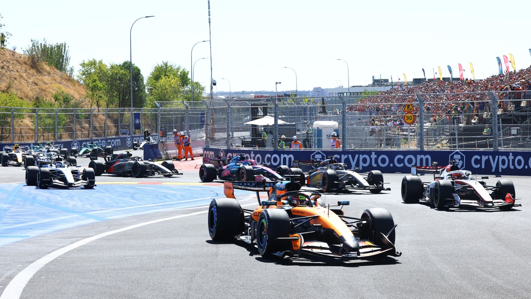 Fórmula 1 Madrid, GP de España en el Madring, en directo
