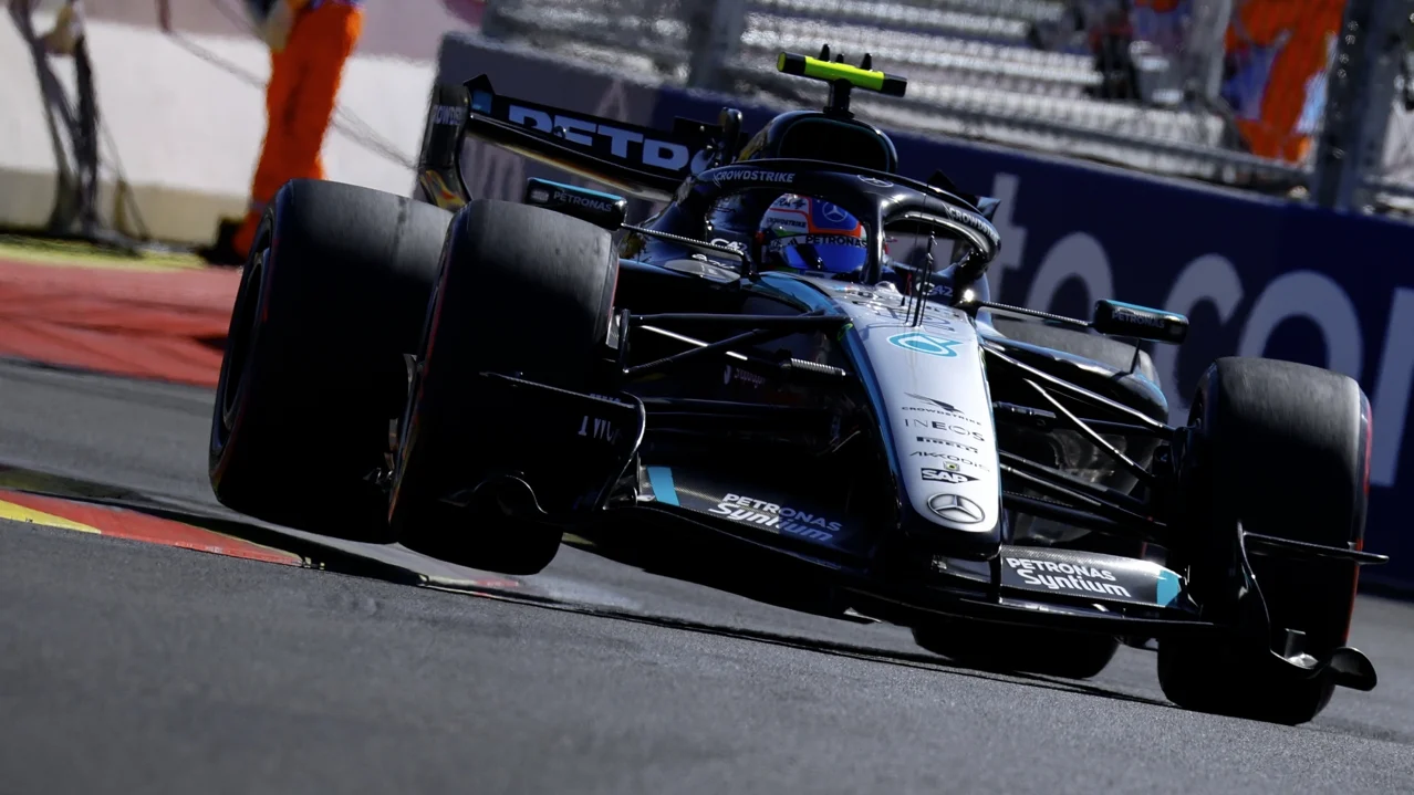 Kimi Antonelli tira de fortuna para ganar el primer Gran Premio en el Madring