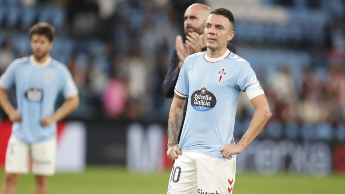 Iago Aspas no volverá hasta después del parón