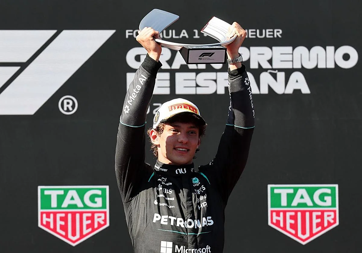 Antonelli, primer ganador de un GP en Madring con más expectación que acción