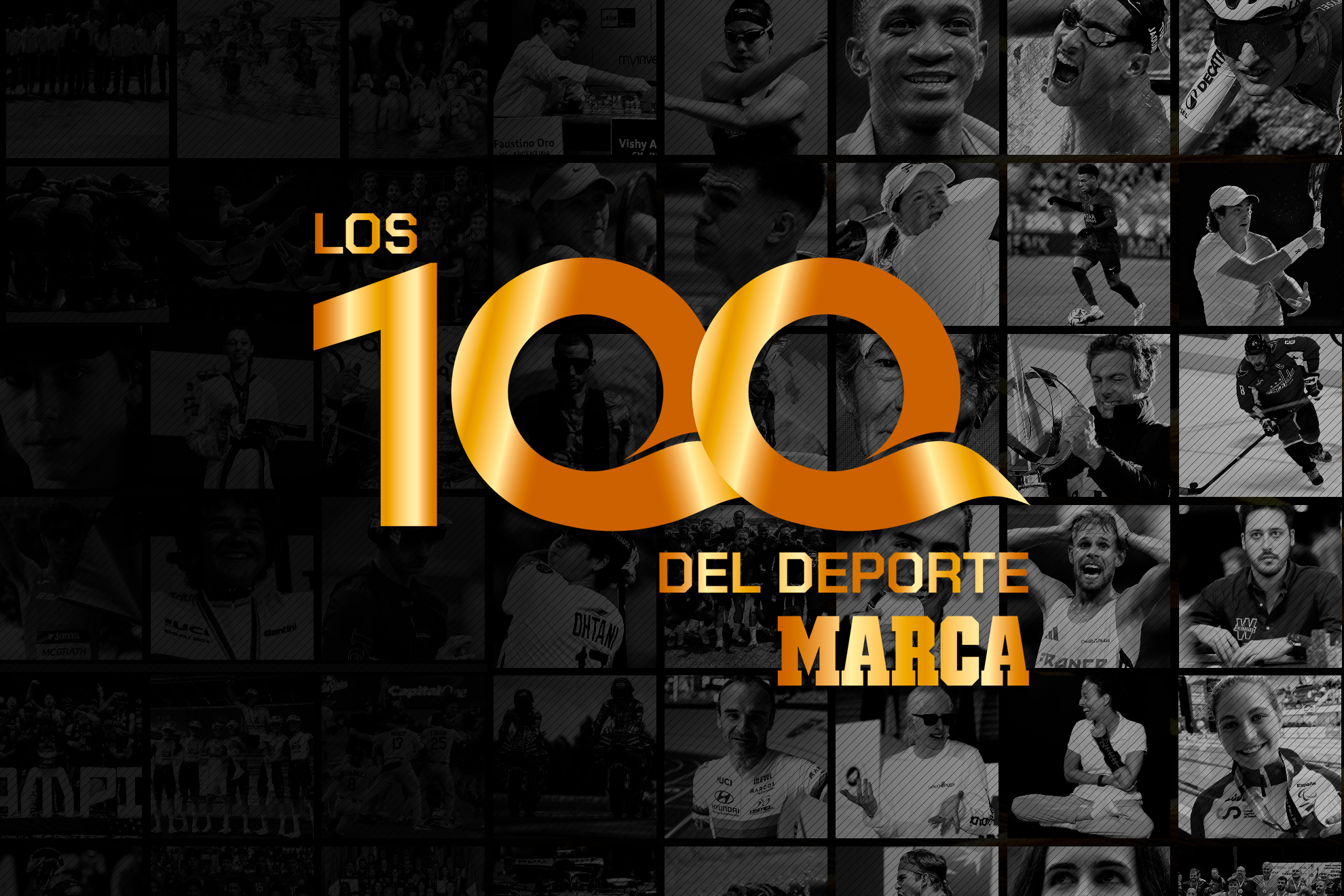 Los 100 del deporte 2025 MARCA... con sorpresa final