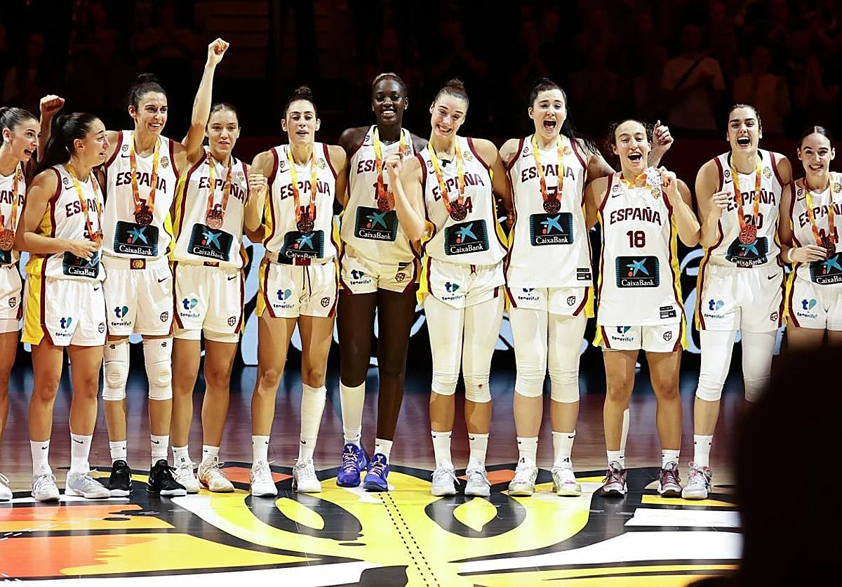 España se cuelga el bronce tras volver a pasar por encima de Alemania