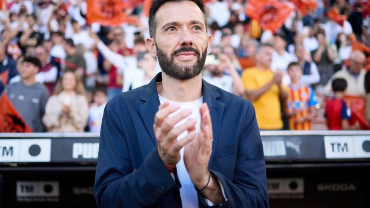 Corberán se despide: "No es un adiós cualquiera, me despido de una historia y de un sentimiento"