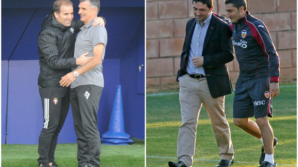 El casting de Braulio Vázquez para el banquillo del Valencia: entre el sueño de Valverde y la conexión con Arrasate