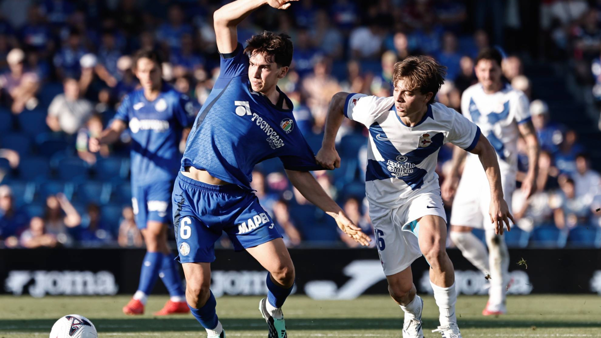 El Getafe se atasca en casa
