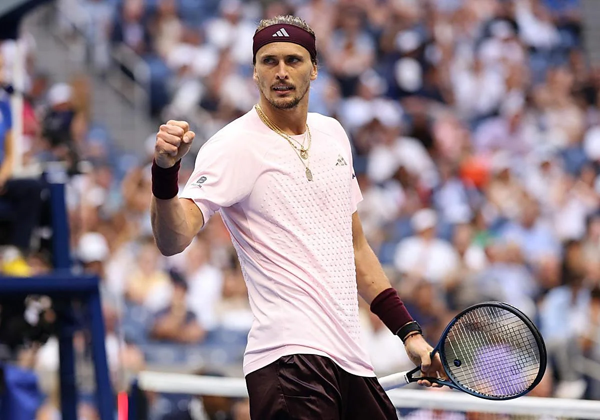 Zverev se lo cree y es campeón en Nueva York