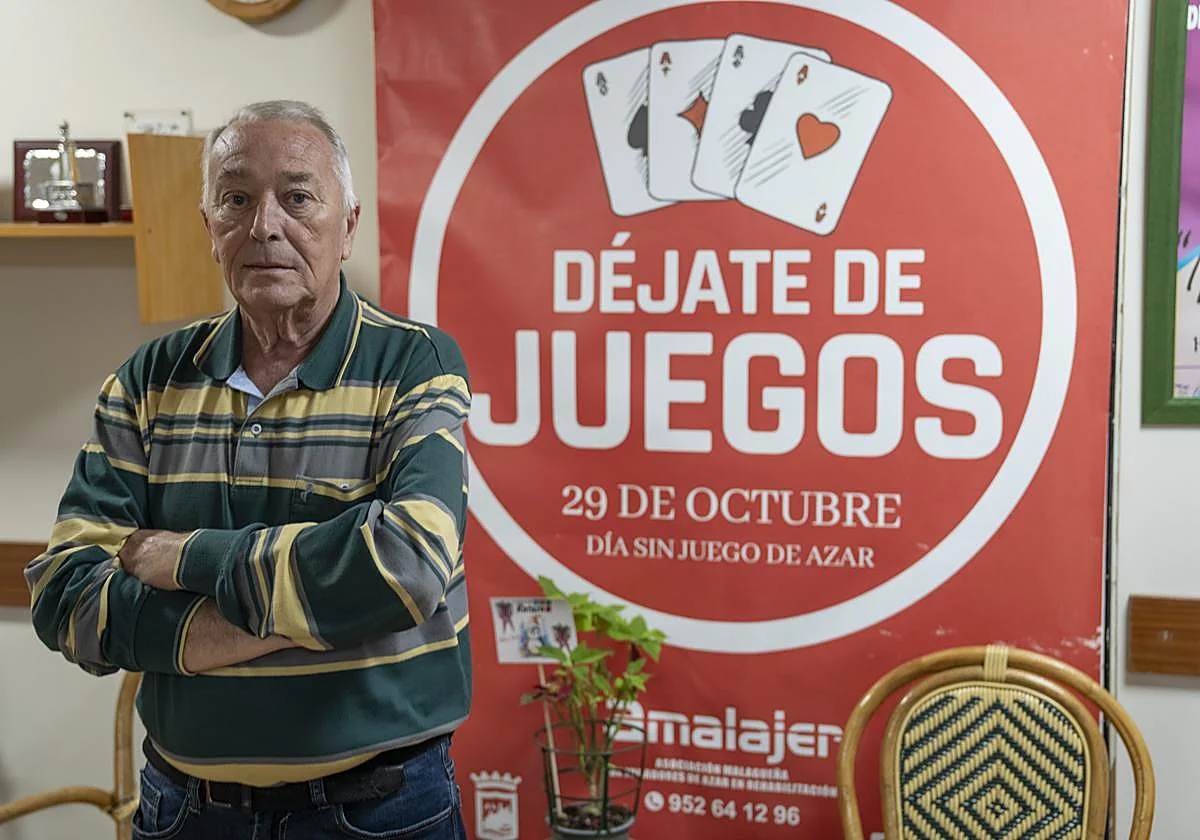 «Un jugador patológico no puede ni echar un parchís»