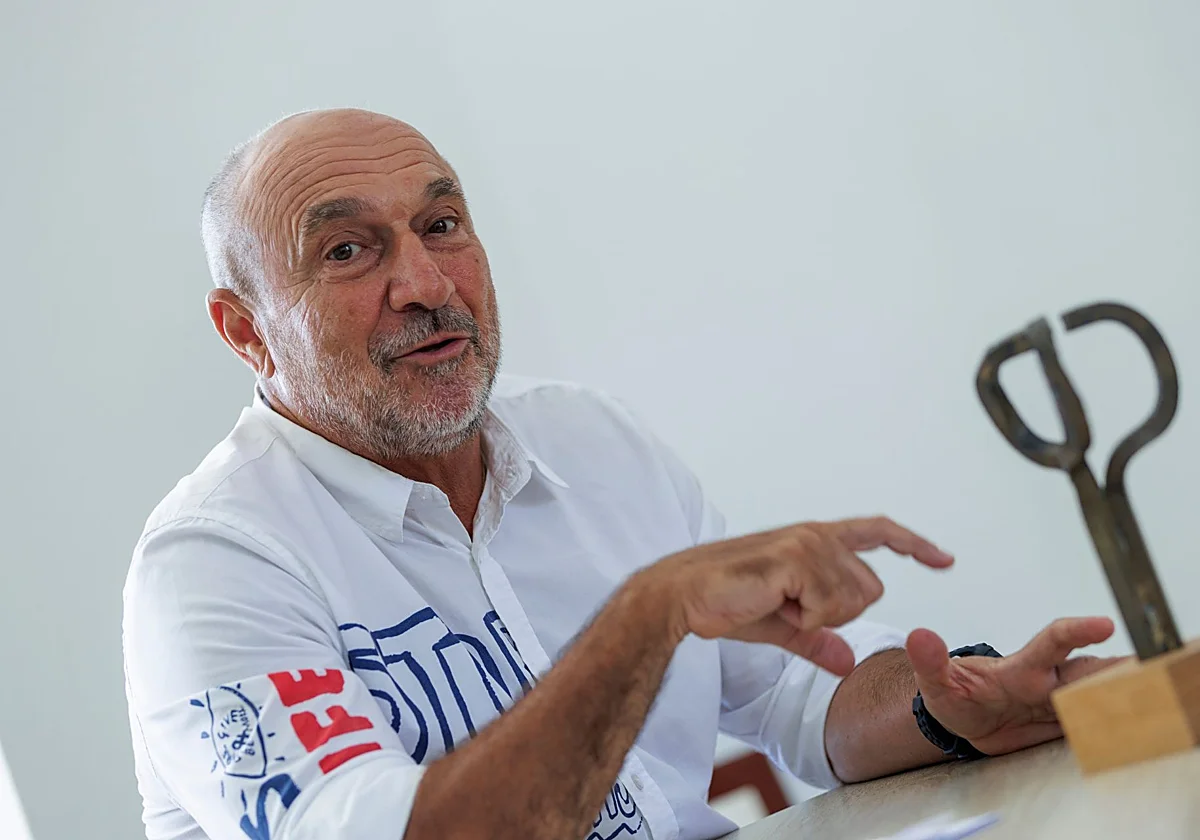 «Al principio no dormía bien por la situación de la entidad, pero la situación ha dado un giro radical»