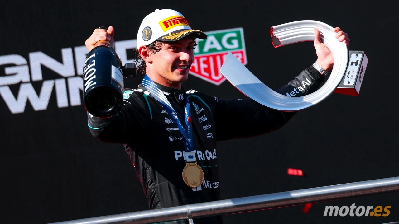 Gran Premio de España F1 2026: Antonelli, monumental hacia el título