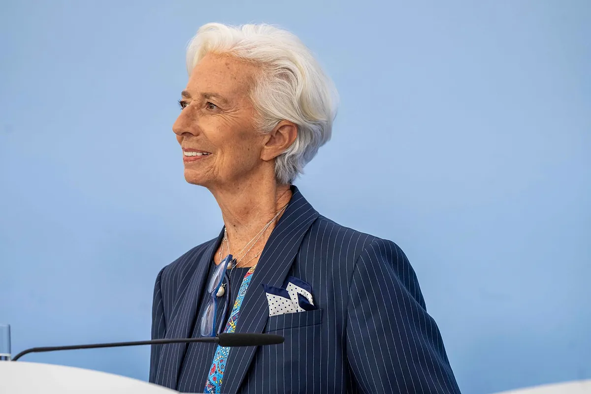 Las capitales europeas negocian la sucesión de Christine Lagarde en el BCE