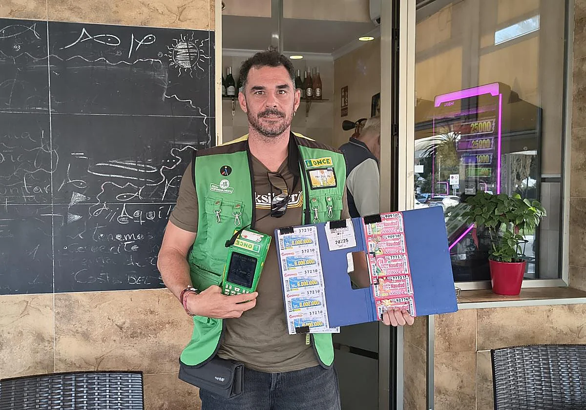 La ONCE deja un Sueldazo de 240.000 euros en Torrox
