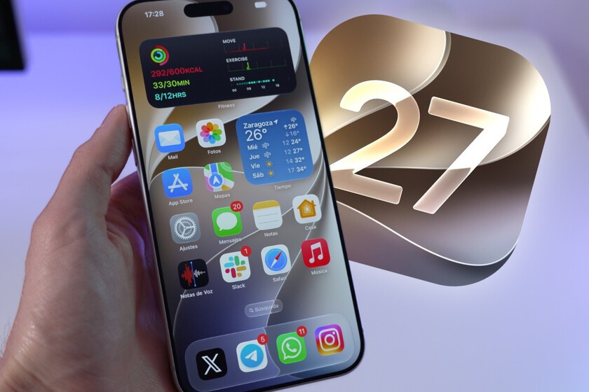 Hoy llega iOS 27, pero en la Unión Europea nos perdemos la joya de la corona: Siri AI