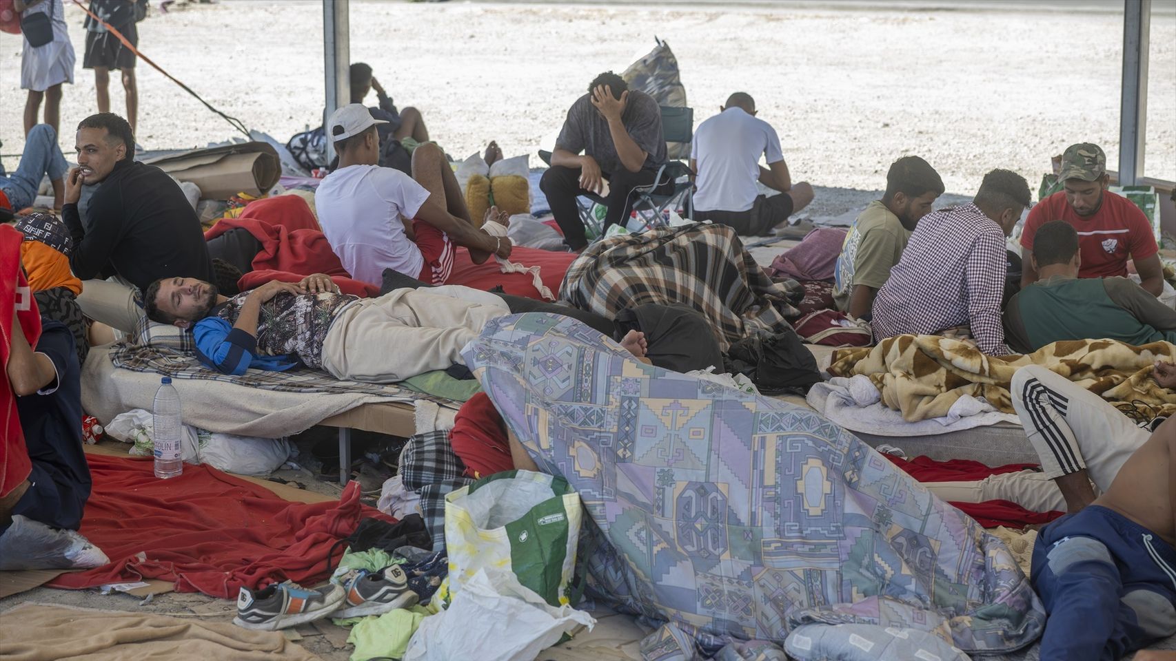 Brote de varicela en Ceuta: cinco inmigrantes ingresan en las urgencias del hospital en las últimas 24 horas