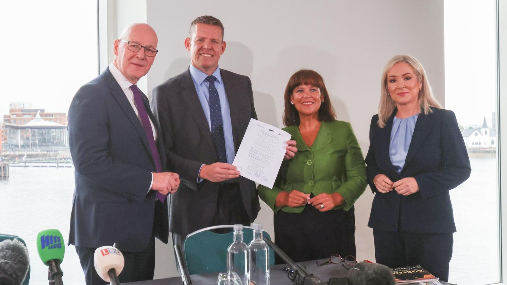 Nacionalistas de Irlanda del Norte, Escocia y Gales pactan cooperar para separarse de Reino Unido y volver a la UE