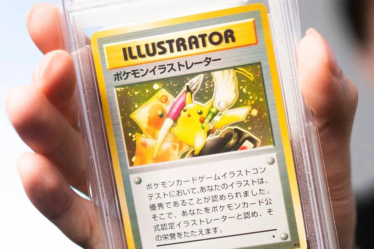 Por qué las cartas Pokémon se venden por más de un millón de dólares