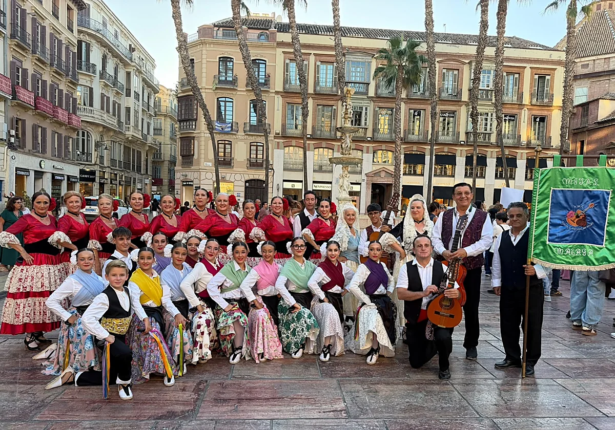 El Festival Internacional de Folclore de Málaga pone hoy el broche a cinco días de música y fiesta