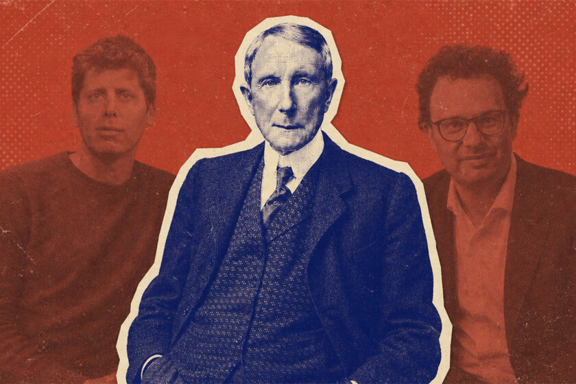 Las grandes de la IA están resucitando una estrategia que inventó Rockefeller