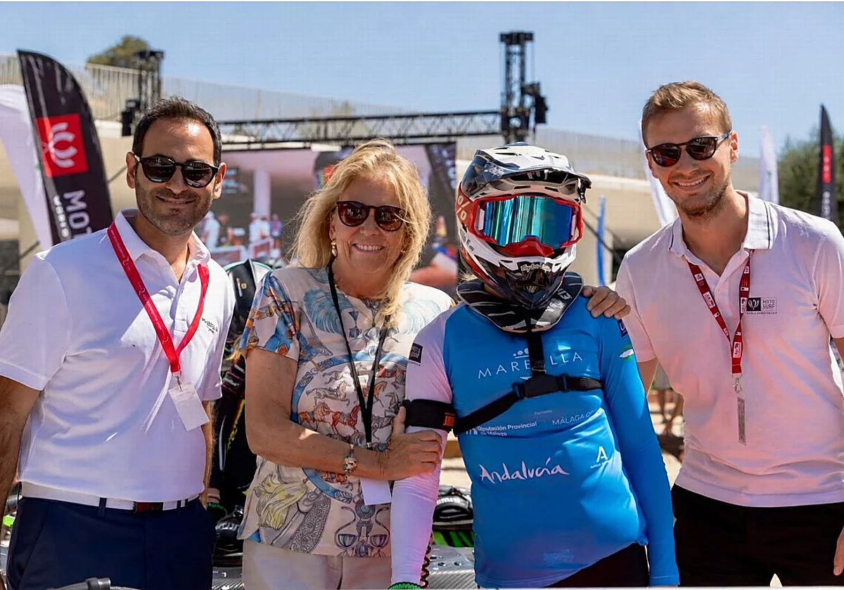 Marbella refuerza su proyección deportiva internacional con el Gran Premio de España de MotoSurf