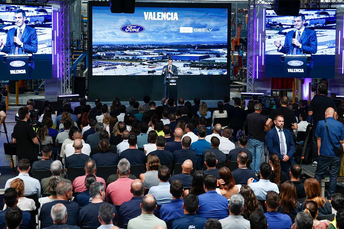 Jeff Jones, un veterano en Ford, presidirá la sociedad conjunta con Geely