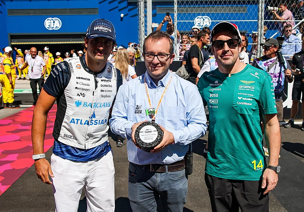 Las chispas entre Sainz y Alonso enrarecen el debut de Madring