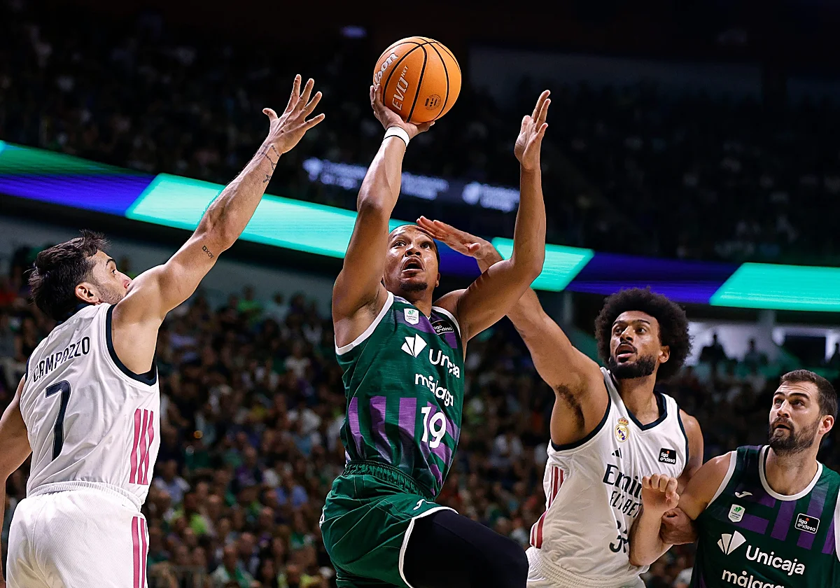 El Unicaja-UCAM Murcia en Jaén será televisado