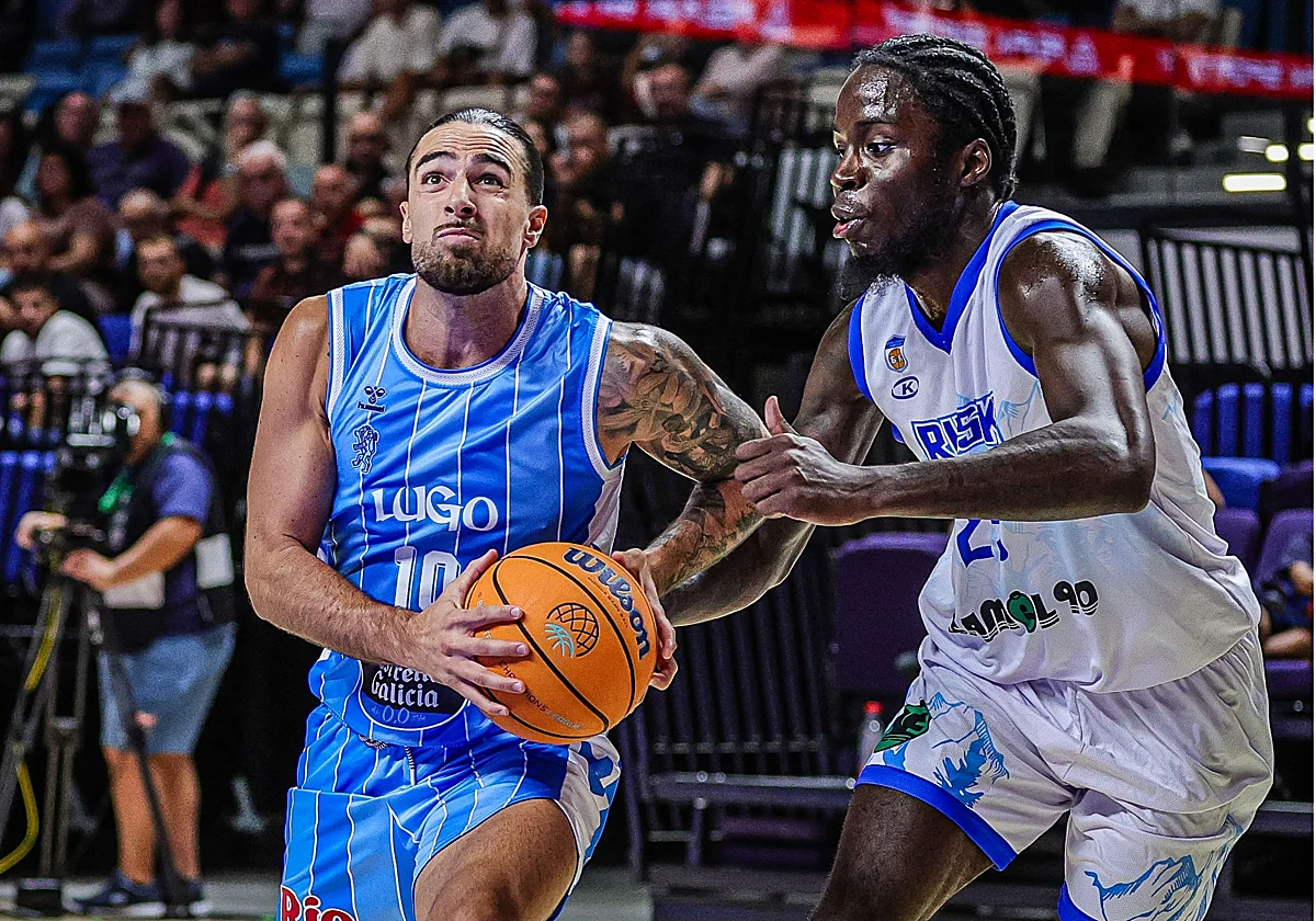 Francis Alonso acerca al Río Breogán a la Champions