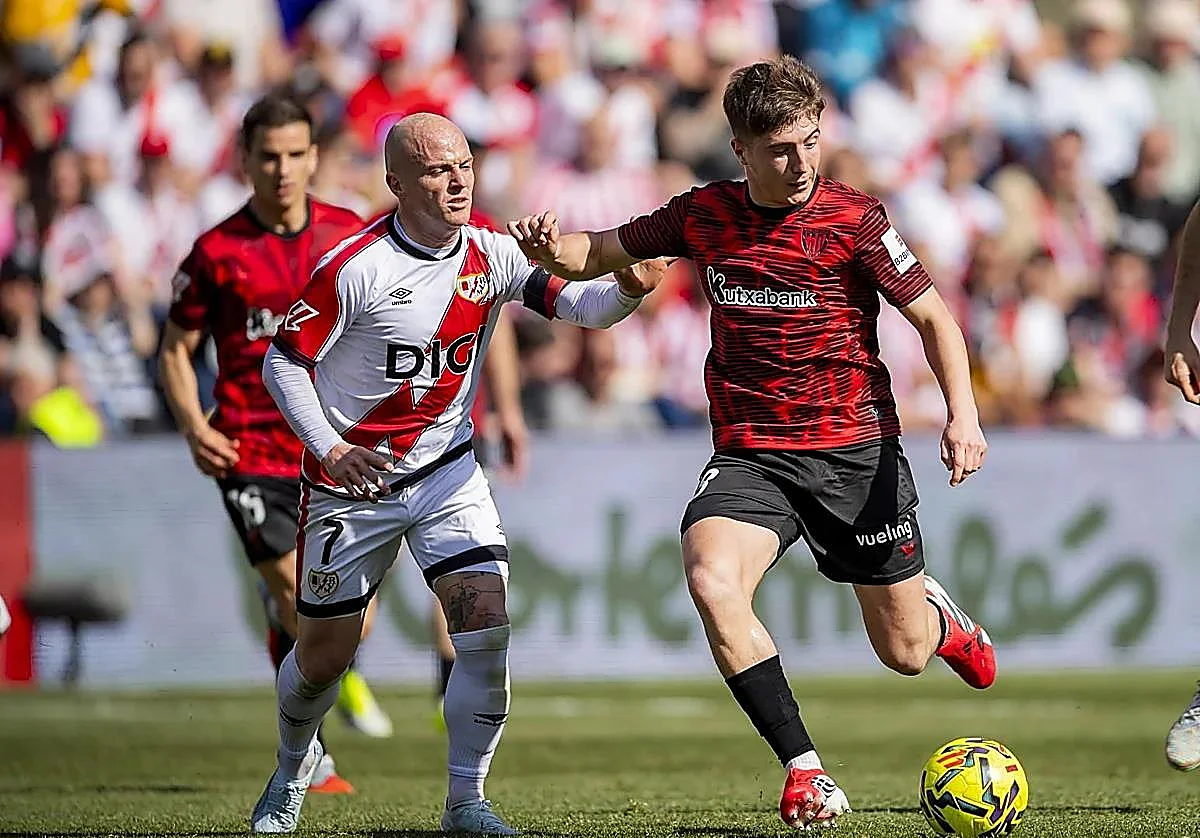 El Rayo regresará a Vallecas en el partido contra el Athletic