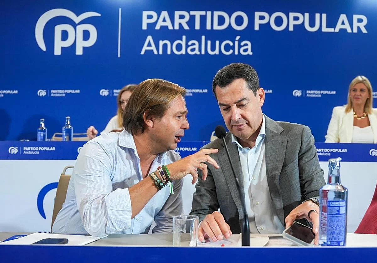 El PP-A celebrará sus ocho congresos provinciales para afrontar el calendario electoral