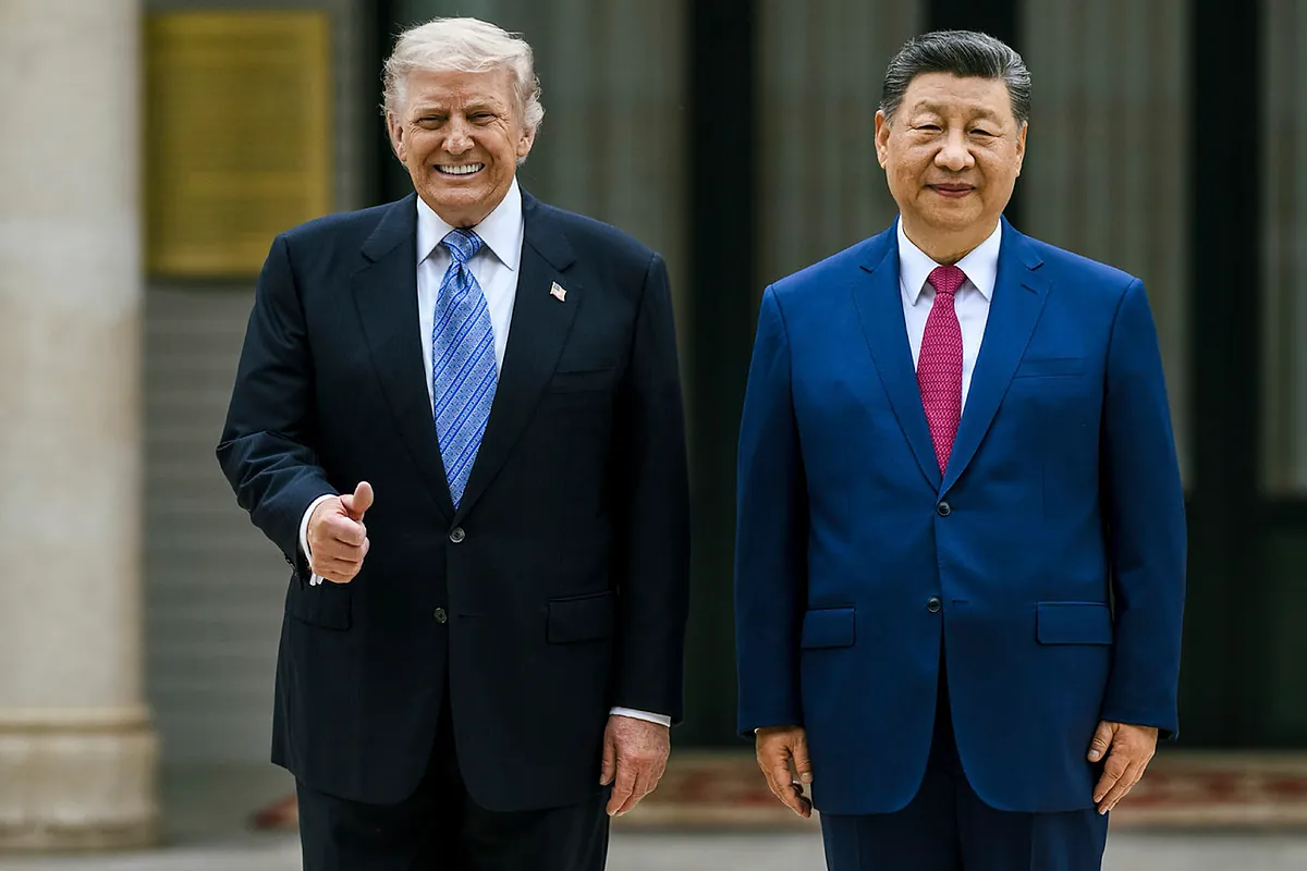Trump y Xi rechazan frenar su carrera por liderar la IA