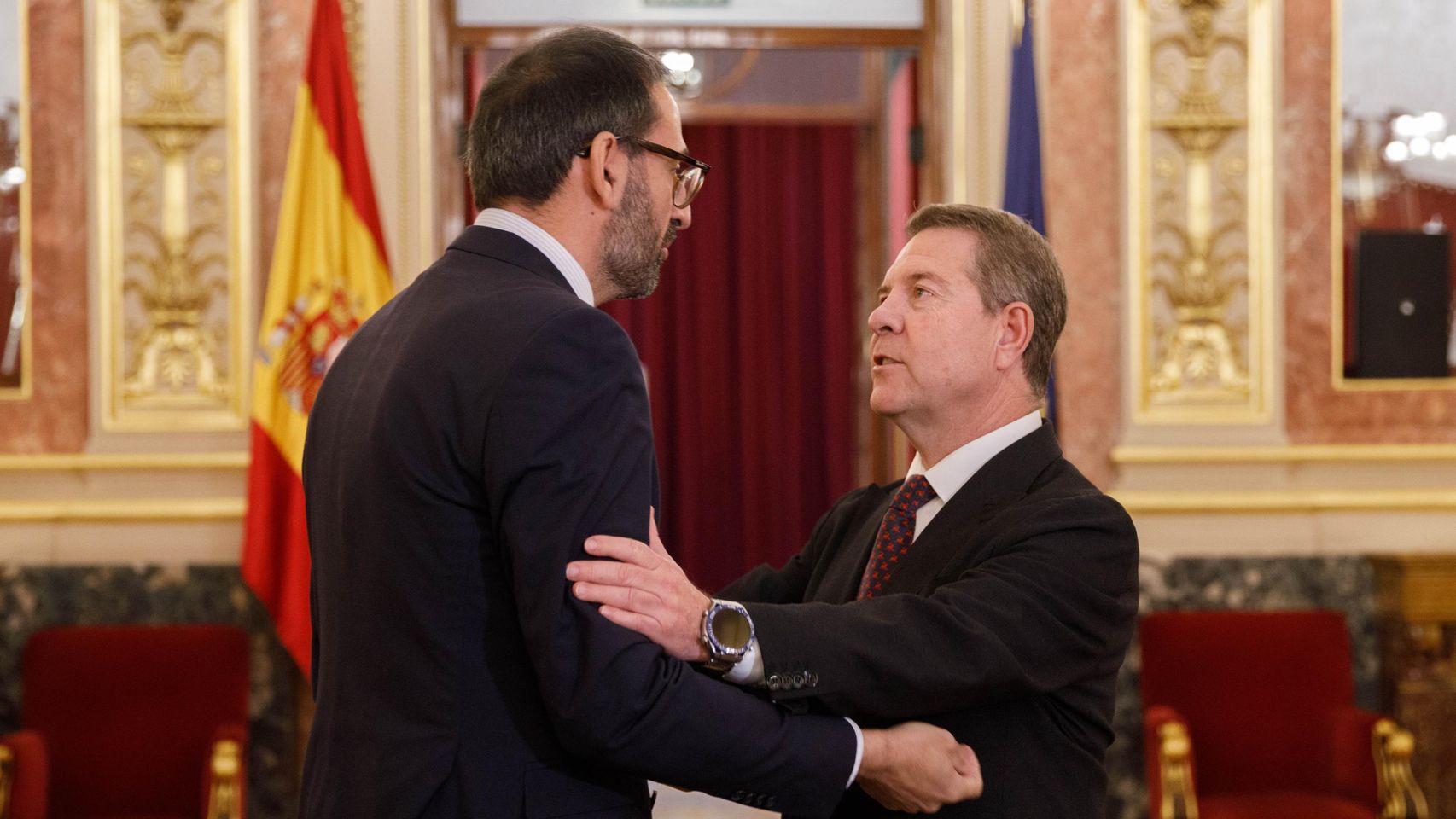 Diputados del PSOE de Castilla La Mancha se preparan para frenar a Sánchez "con hechos" si mantiene la ley de financiación