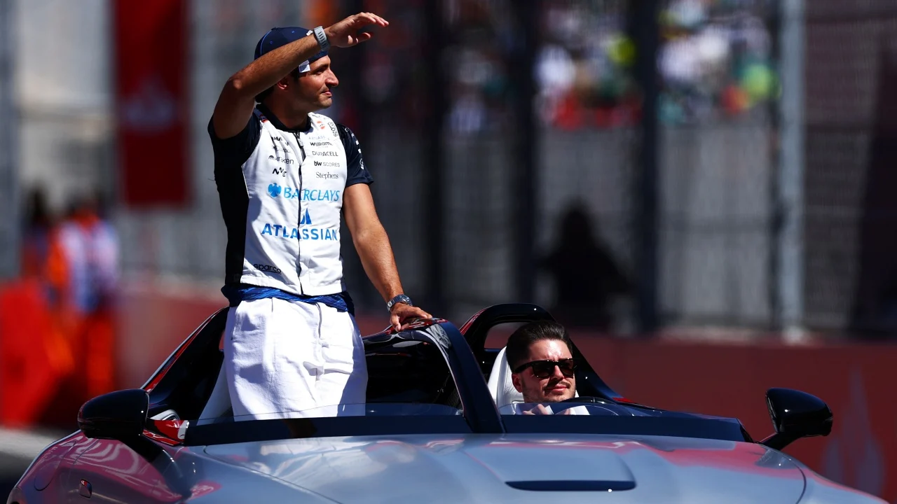 Sainz, piloto de Williams, sostiene que «el equipo no está ni cerca de donde queríamos»