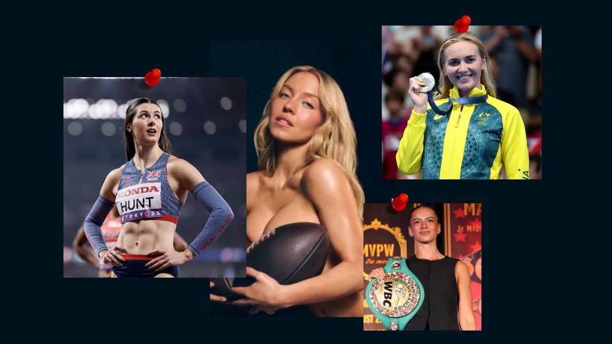 "Sydney Sweeney, así es como lucen las mujeres en el deporte": atletas femeninas cargan contra la actriz por su desnudo viral