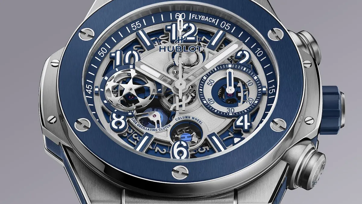 Hublot y el nuevo reloj oficial de la UEFA Champions League que solo unos pocos podrán tener