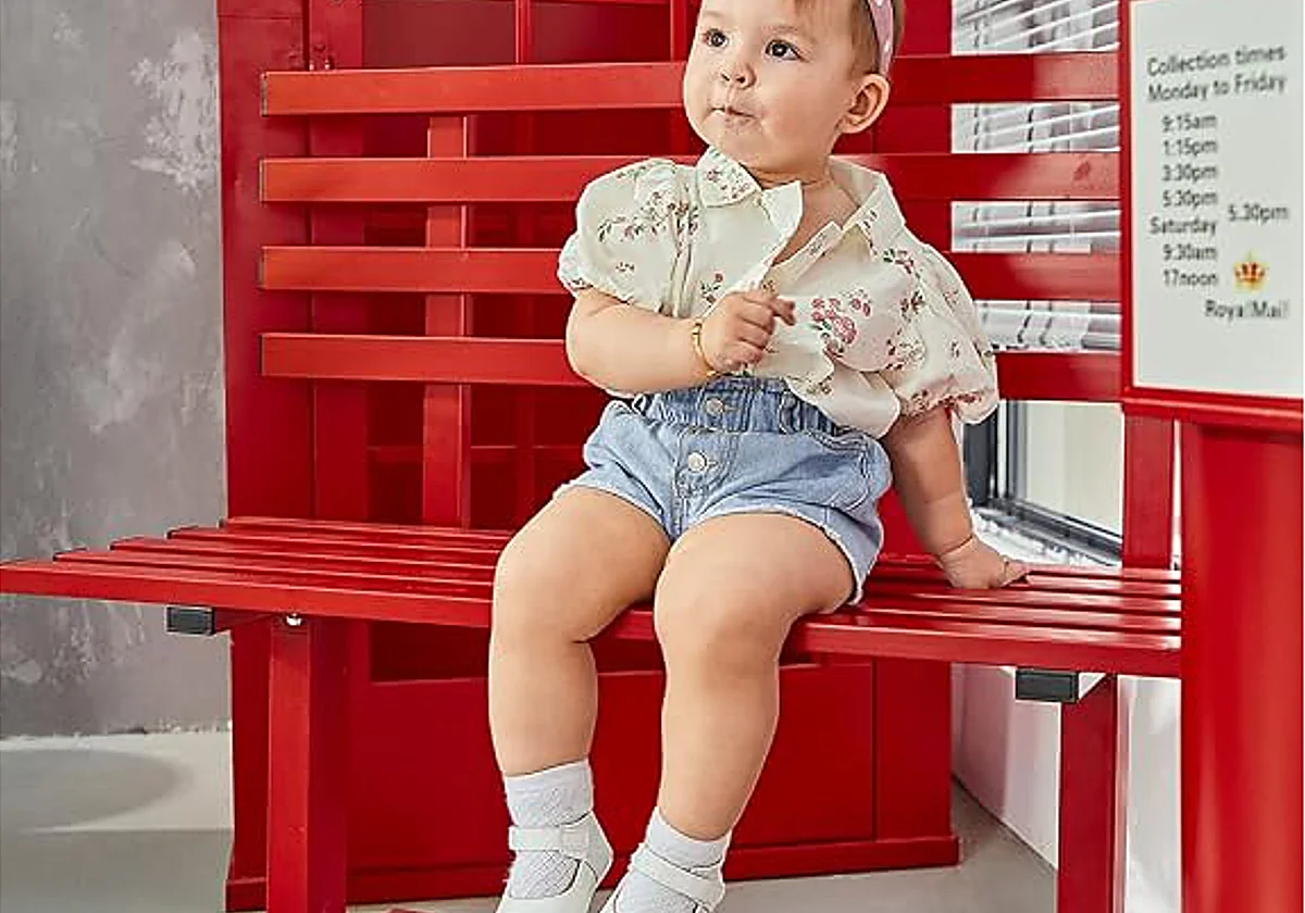Los mejores zapatos de bebés para que den sus primeros pasos de forma segura