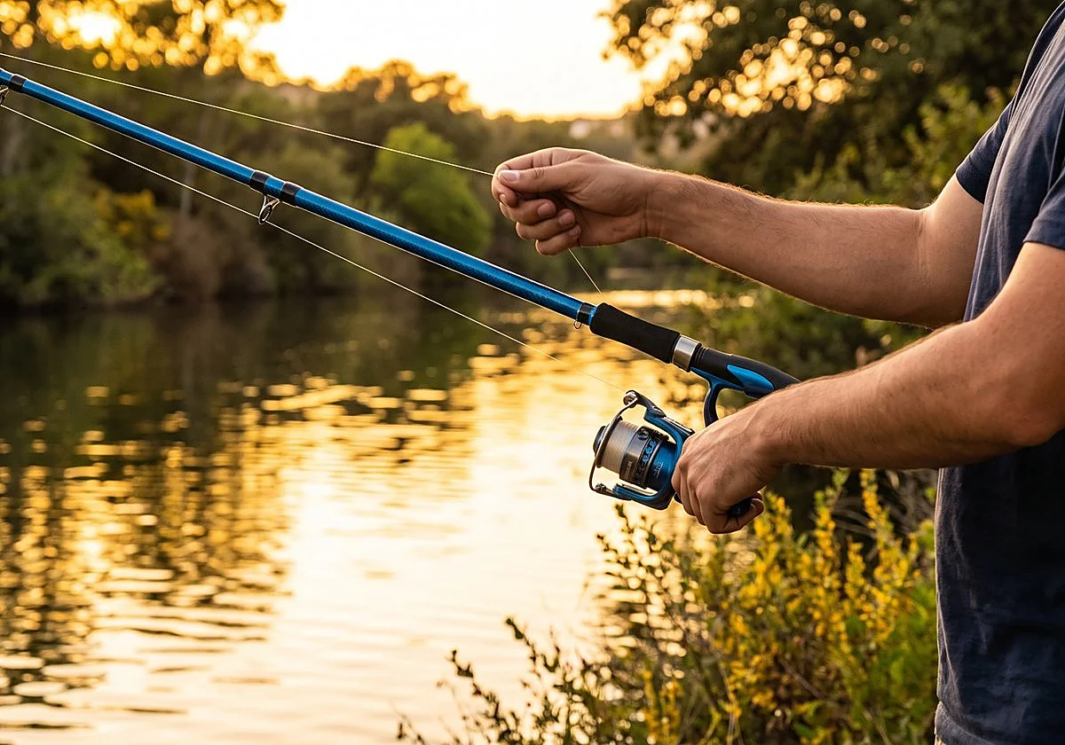 Si te gusta la pesca y la naturaleza, no te pierdas estos kits de cañas de pescar