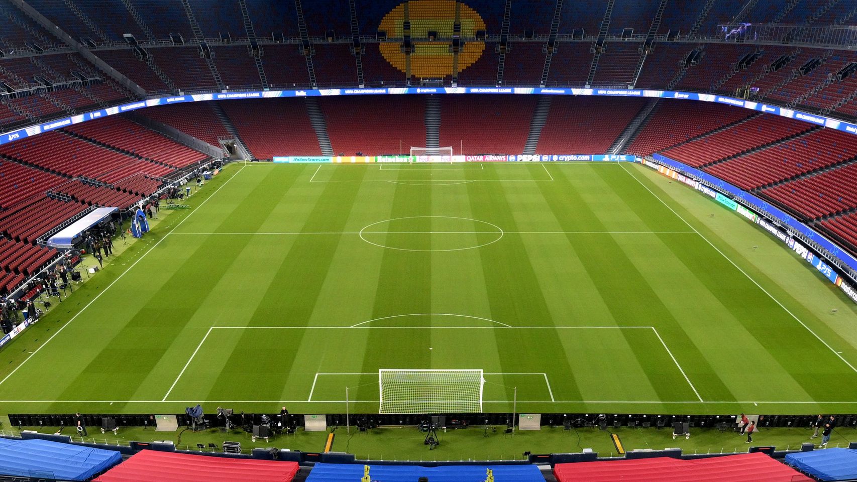 El Camp Nou volverá a albergar la final de la Champions League en 2029, 30 años después de la última vez