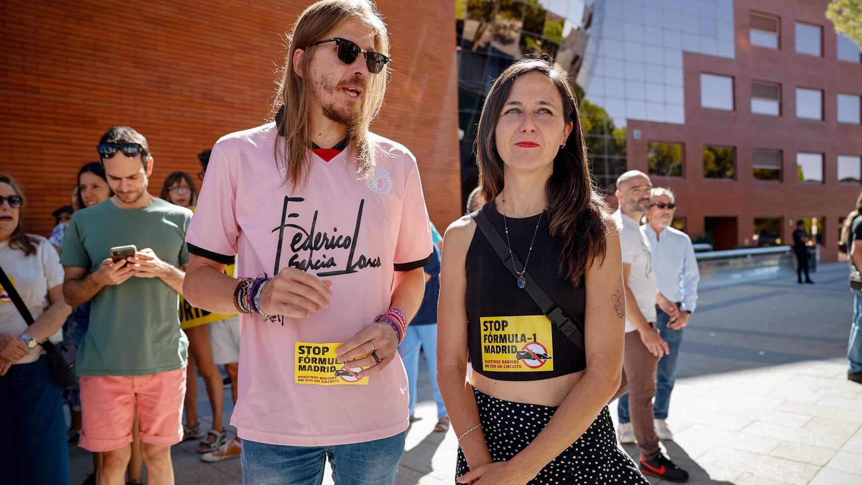Pablo Fernández se postula como candidato de Podemos al Ayuntamiento de Madrid: "Es el epicentro de la derecha"