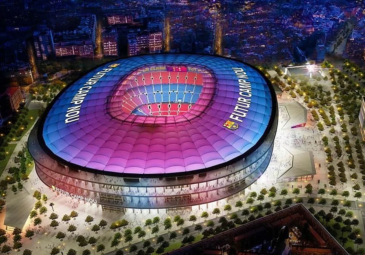 El Camp Nou acogerá la final de la Champions en 2029