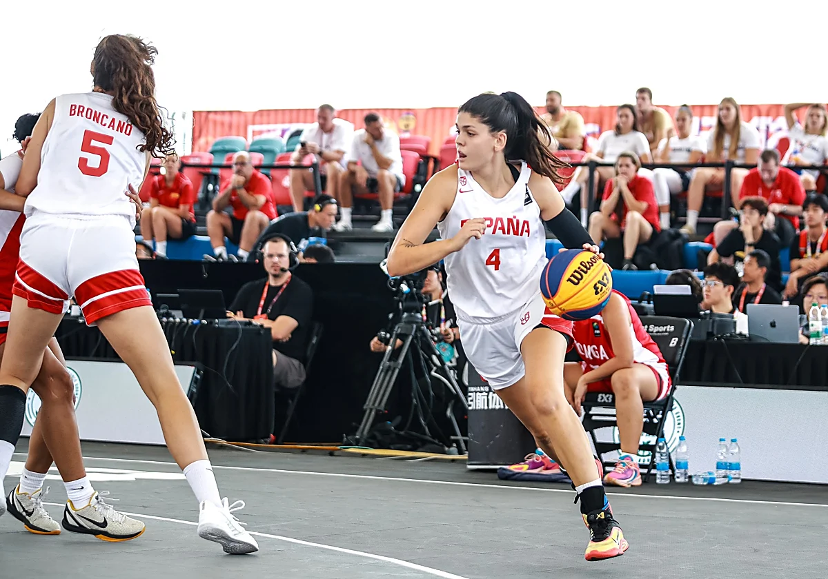 Elena Moreno, a por las medallas de su segundo Mundial de 3x3
