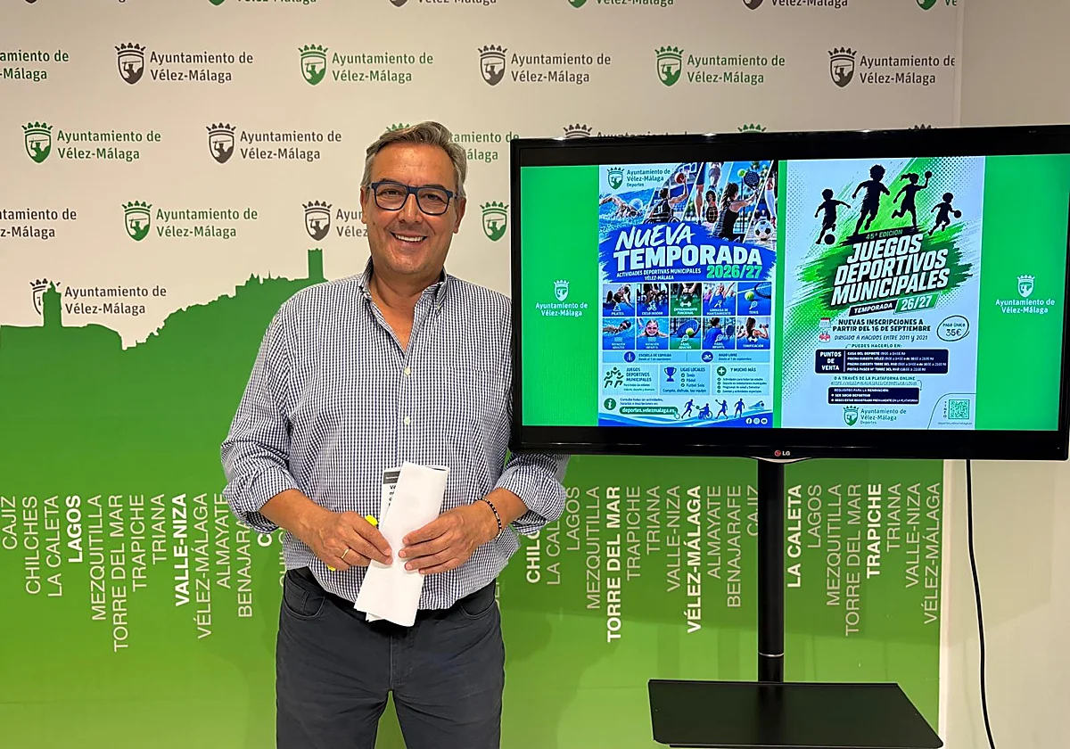 Vélez-Málaga abre la temporada deportiva con 335 cursos y cerca de 7.000 plazas municipales